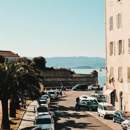 Hotel San Carlu Citadelle Ajaccio (Corsica)