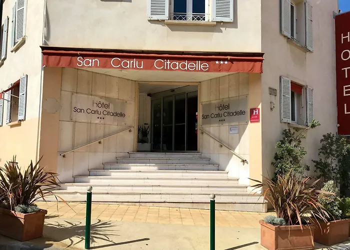 Hotel San Carlu Citadelle