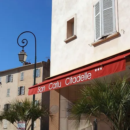 Hotel San Carlu Citadelle 4*