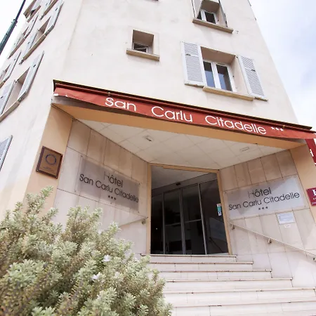 San Carlu Citadelle アジャクシオ