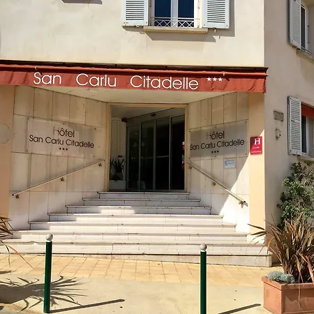 Hotel San Carlu Citadelle