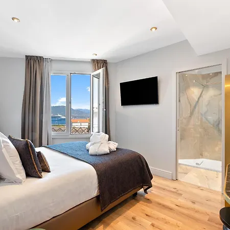 Hotel San Carlu Citadelle Ajaccio (Corsica)