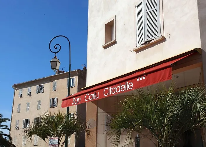 Hotel San Carlu Citadelle 4*